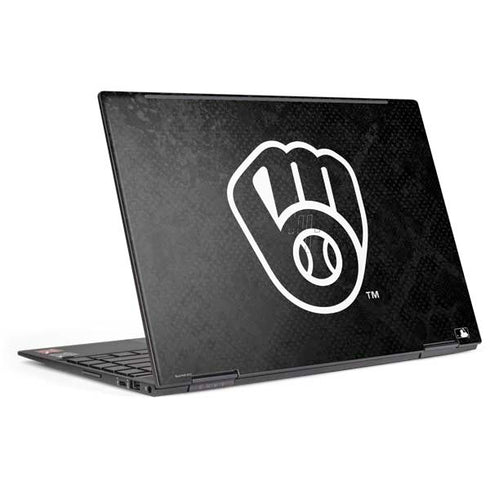 MLB Milwaukee Brewers Dark Wash HP Envy Skin