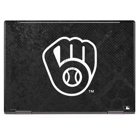 MLB Milwaukee Brewers Dark Wash HP Envy Skin