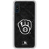 MLB Milwaukee Brewers Dark Wash Galaxy A10e Clear Case