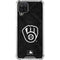 MLB Milwaukee Brewers Dark Wash Galaxy A12 Clear Case