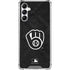 MLB Milwaukee Brewers Dark Wash Galaxy A14 5G Clear Case