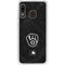 MLB Milwaukee Brewers Dark Wash Galaxy A20 Clear Case