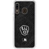 MLB Milwaukee Brewers Dark Wash Galaxy A20 Clear Case
