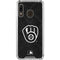 MLB Milwaukee Brewers Dark Wash Galaxy A30 Clear Case