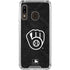 MLB Milwaukee Brewers Dark Wash Galaxy A30 Clear Case