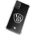 MLB Milwaukee Brewers Dark Wash Galaxy A32 5G Clear Case