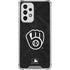MLB Milwaukee Brewers Dark Wash Galaxy A33 5G Clear Case