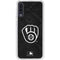 MLB Milwaukee Brewers Dark Wash Galaxy A50 Clear Case