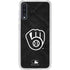 MLB Milwaukee Brewers Dark Wash Galaxy A50 Clear Case