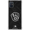 MLB Milwaukee Brewers Dark Wash Galaxy A51 5G Clear Case