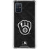 MLB Milwaukee Brewers Dark Wash Galaxy A51 5G Clear Case