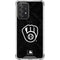 MLB Milwaukee Brewers Dark Wash Galaxy A52 5G Clear Case