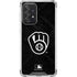 MLB Milwaukee Brewers Dark Wash Galaxy A52 5G Clear Case