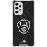 MLB Milwaukee Brewers Dark Wash Galaxy A53 5G Clear Case