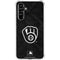 MLB Milwaukee Brewers Dark Wash Galaxy A54 5G Clear Case