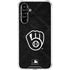 MLB Milwaukee Brewers Dark Wash Galaxy A54 5G Clear Case