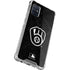 MLB Milwaukee Brewers Dark Wash Galaxy A71 5G Clear Case