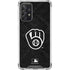 MLB Milwaukee Brewers Dark Wash Galaxy A72 5G Clear Case