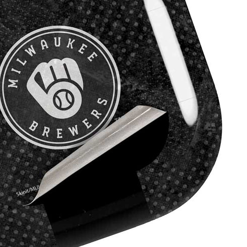 MLB Milwaukee Brewers Dark Wash Galaxy Buds Pro Skin
