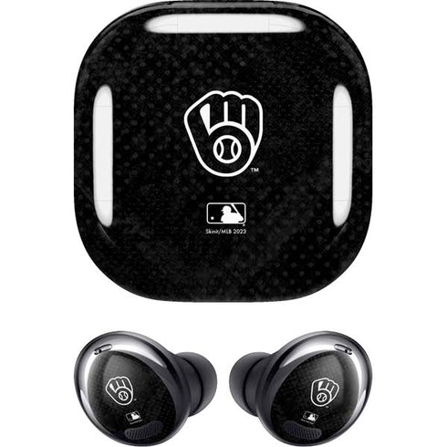 MLB Milwaukee Brewers Dark Wash Galaxy Buds Pro Skin