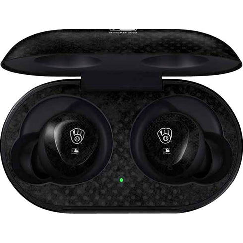 MLB Milwaukee Brewers Dark Wash Galaxy Buds Skin