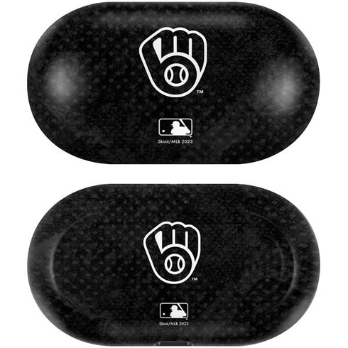 MLB Milwaukee Brewers Dark Wash Galaxy Buds Skin