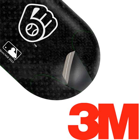 MLB Milwaukee Brewers Dark Wash Galaxy Buds Skin