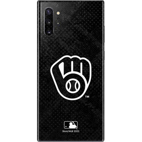 MLB Milwaukee Brewers Dark Wash Galaxy Note 10 Plus Skin