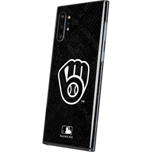 MLB Milwaukee Brewers Dark Wash Galaxy Note 10 Plus Skin