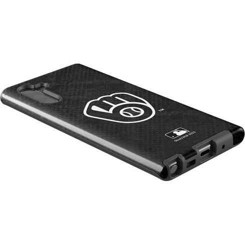 MLB Milwaukee Brewers Dark Wash Galaxy Note 10 Pro Case