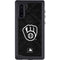 MLB Milwaukee Brewers Dark Wash Galaxy Note 10 Waterproof Case