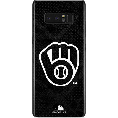MLB Milwaukee Brewers Dark Wash Galaxy Note 8 Skin