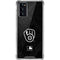 MLB Milwaukee Brewers Dark Wash Galaxy Note20 5G Clear Case