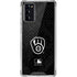 MLB Milwaukee Brewers Dark Wash Galaxy Note20 5G Clear Case