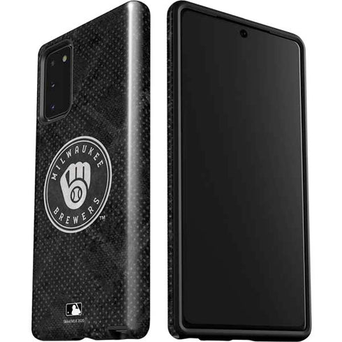 MLB Milwaukee Brewers Dark Wash Galaxy Note20 5G Pro Case
