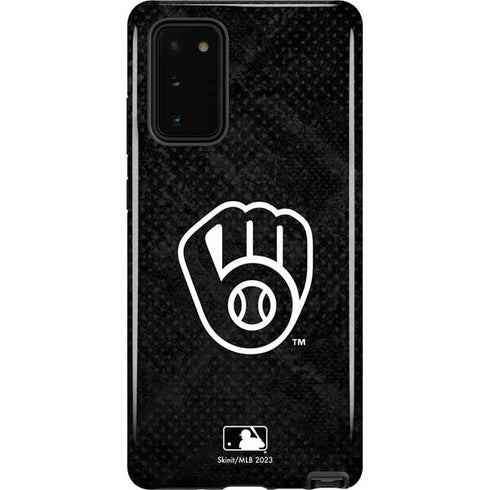 MLB Milwaukee Brewers Dark Wash Galaxy Note20 5G Pro Case
