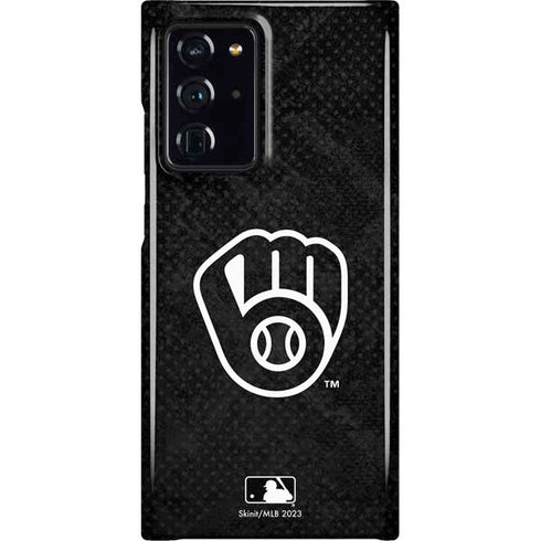 MLB Milwaukee Brewers Dark Wash Galaxy Note20 Ultra 5G Lite Case