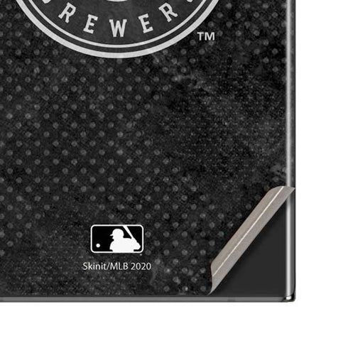MLB Milwaukee Brewers Dark Wash Galaxy Note20 Ultra 5G Skin