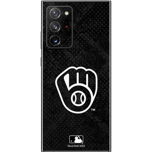 MLB Milwaukee Brewers Dark Wash Galaxy Note20 Ultra 5G Skin