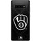 MLB Milwaukee Brewers Dark Wash Galaxy S10 Plus Skin