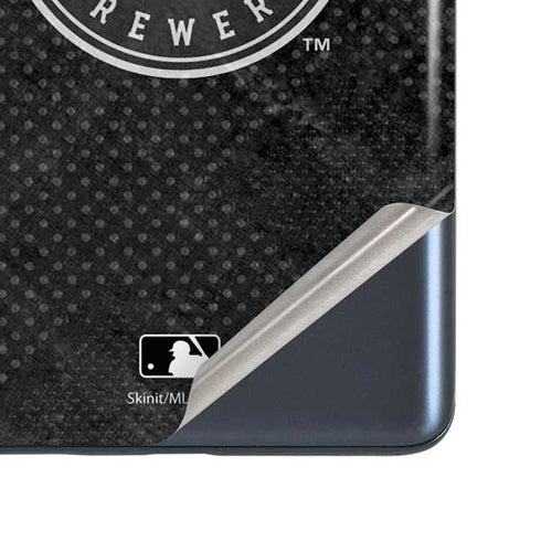 MLB Milwaukee Brewers Dark Wash Galaxy S20 Fan Edition Skin