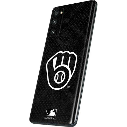 MLB Milwaukee Brewers Dark Wash Galaxy S20 Fan Edition Skin