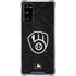 MLB Milwaukee Brewers Dark Wash Galaxy S20 FE Clear Case