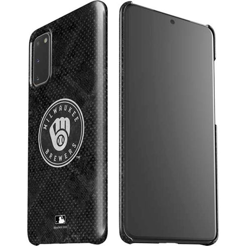 MLB Milwaukee Brewers Dark Wash Galaxy S20 Lite Case