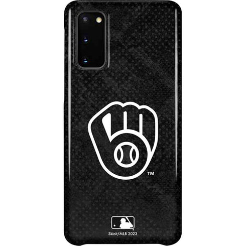 MLB Milwaukee Brewers Dark Wash Galaxy S20 Lite Case