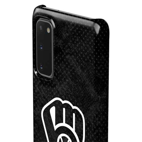 MLB Milwaukee Brewers Dark Wash Galaxy S20 Lite Case