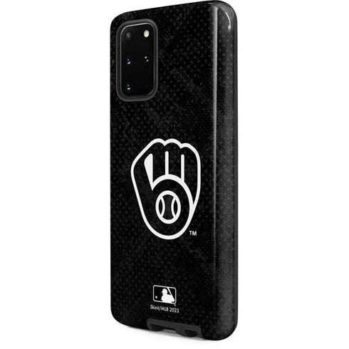 MLB Milwaukee Brewers Dark Wash Galaxy S20 Plus Pro Case
