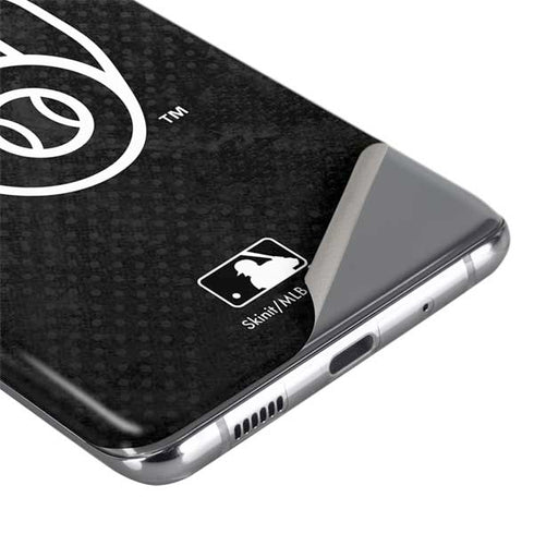 MLB Milwaukee Brewers Dark Wash Galaxy S20 Plus Skin