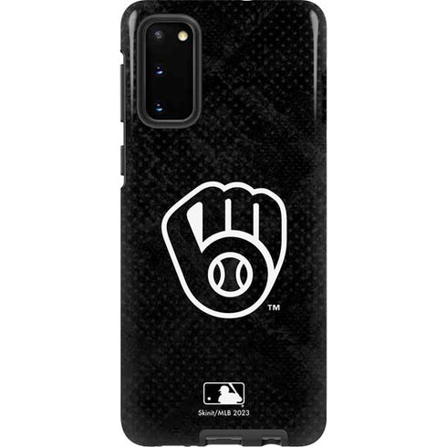 MLB Milwaukee Brewers Dark Wash Galaxy S20 Pro Case