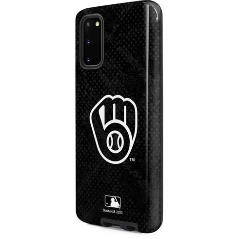 MLB Milwaukee Brewers Dark Wash Galaxy S20 Pro Case
